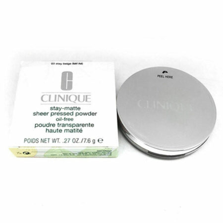 Συμπαγής Σκόνη Stay-Matte Clinique Stay Matte 7,6 g (7,6 g)