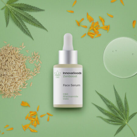 Ορός Προσώπου CBD Zenboost InnovaGoods 30 ml - Image 5