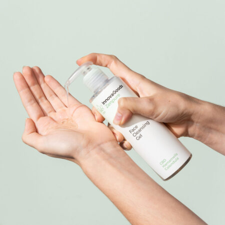 Τζελ Καθαριστικό Προσώπου CBD Zenpure InnovaGoods 200 ml - Image 4