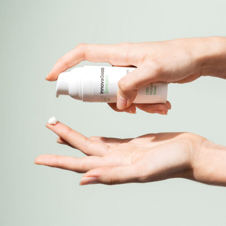 Ενυδατική κρέμα προοσώπου CBD Zencare InnovaGoods 50 ml - Image 5