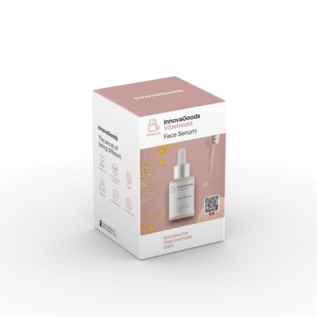 Ορός Προσώπου Kombucha Vibeboost InnovaGoods 30 ml - Image 8