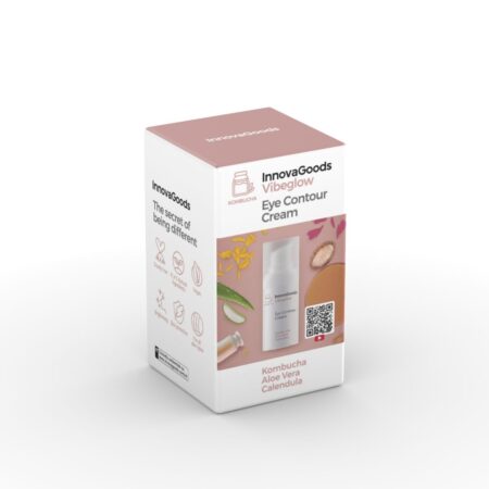 Περίγραμμα Ματιών Kombucha Vibeglow InnovaGoods 15 ml - Image 8