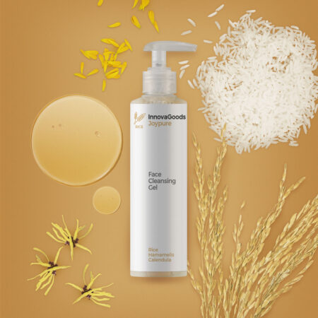 Τζελ Καθαριστικό Προσώπου Rice Joypure InnovaGoods 200 ml - Image 5