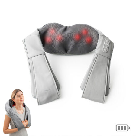 Επαναφορτιζόμενη Συσκευή Μασάζ Shiatsu Pro Massatsu InnovaGoods - Image 7