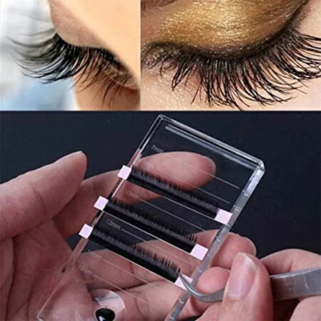 Γυάλινη Παλέτα Tοποθέτησης Βλεφαρίδων - Eyelash palette - Image 4