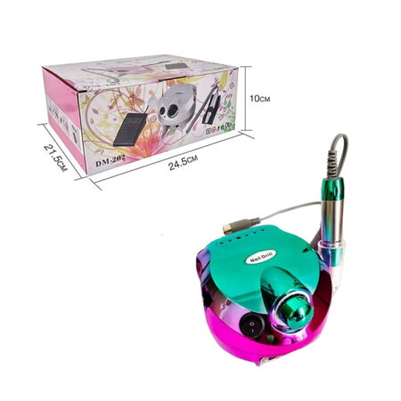 Επαγγελματικός Τροχός Μανικιούρ DM-202 35.000rpm - Nail drill - Image 6