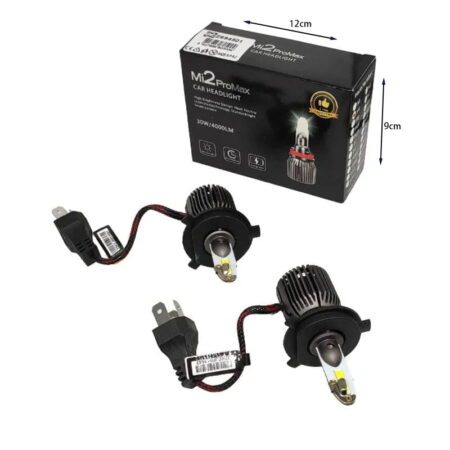 Mi2ProMax φώτα αυτοκινήτου H4 12v 30W/4000LM - Car headlight - Image 4