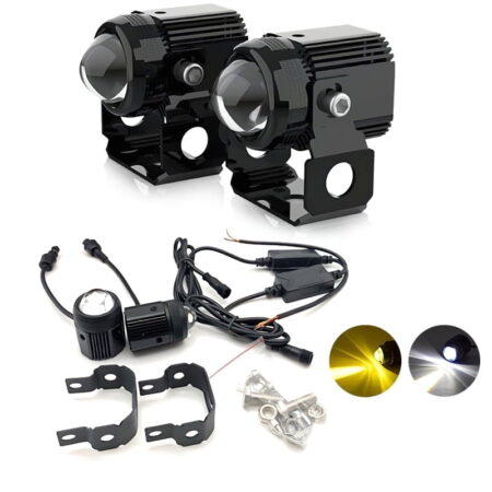 Προβολάκια Μοτοσυκλέτας 2τμχ - Mini driving light - Image 2