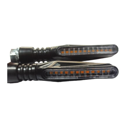 Rchang Φλας Μηχανής Πορτοκαλί σετ 2τμχ - Motorcycle turn signal - Image 2