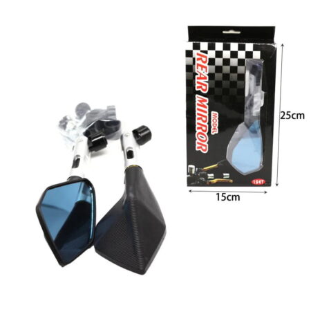 Καθρέπτες μηχανής αντιθαμβωτικoί - CNC Rear mirror - Image 5