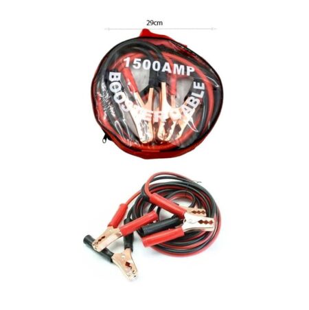 Καλώδιο εκκίνησης μπαταρίας 1500 AMP - Booster cable 2.2M - Image 4