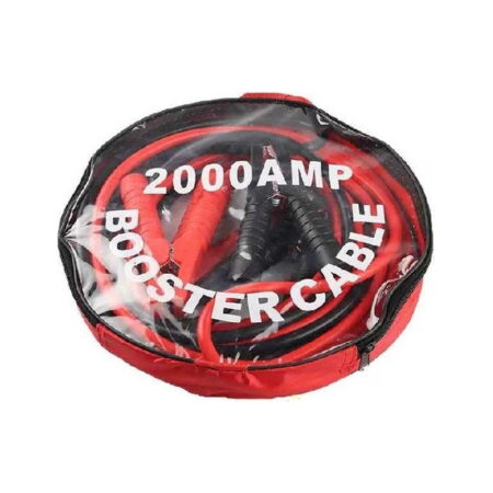 Καλώδιο εκκίνησης μπαταρίας 2000 AMP - Booster cable 2.2M - Image 2