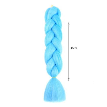 Yuan yao Μαλλιά για ράστα γαλάζιο AY31 - Rasta hair - Image 2