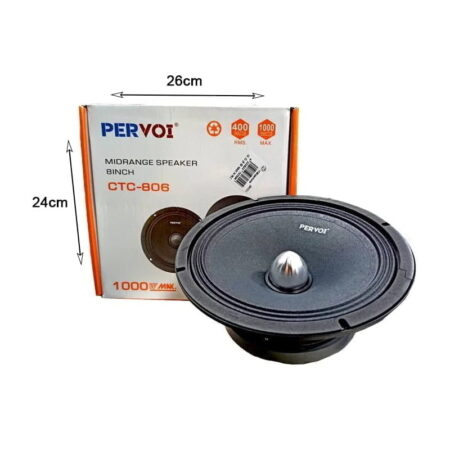 PerVoi Ηχείο Αυτοκινήτου 8" 1000W CTC-806 - Midrange speaker - Image 2