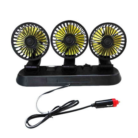 Pervoi Ανεμιστήρας Αυτοκινήτου 8-15w CTC-650 - Car Head Fan - Image 2